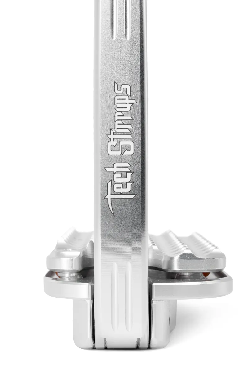 Tech Venice Dressage Plus Stirrups Silver HIRE-3